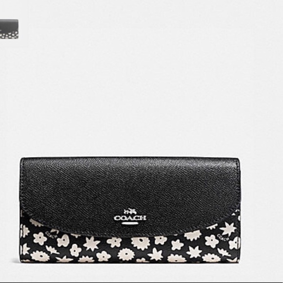 NWT- Coach Slim Envelope Wallet - Picture 2 of 9